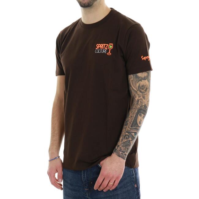 T-SHIRT SPRITZ CULTURE SUPERCULTURE - Mad Fashion | img vers.650x/